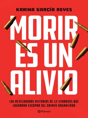 cover image of Morir es un alivio